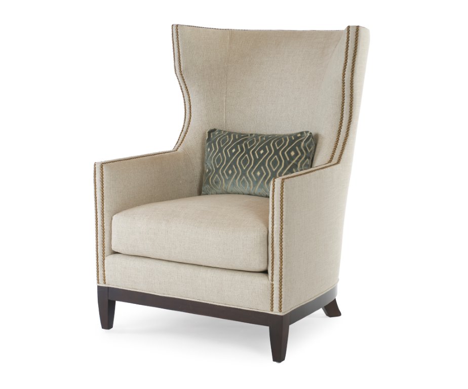 Century wing chair