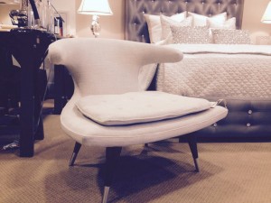 linen modern chair